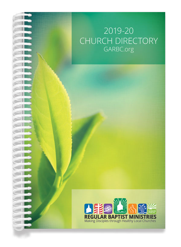 2019–20 GARBC Church Directory