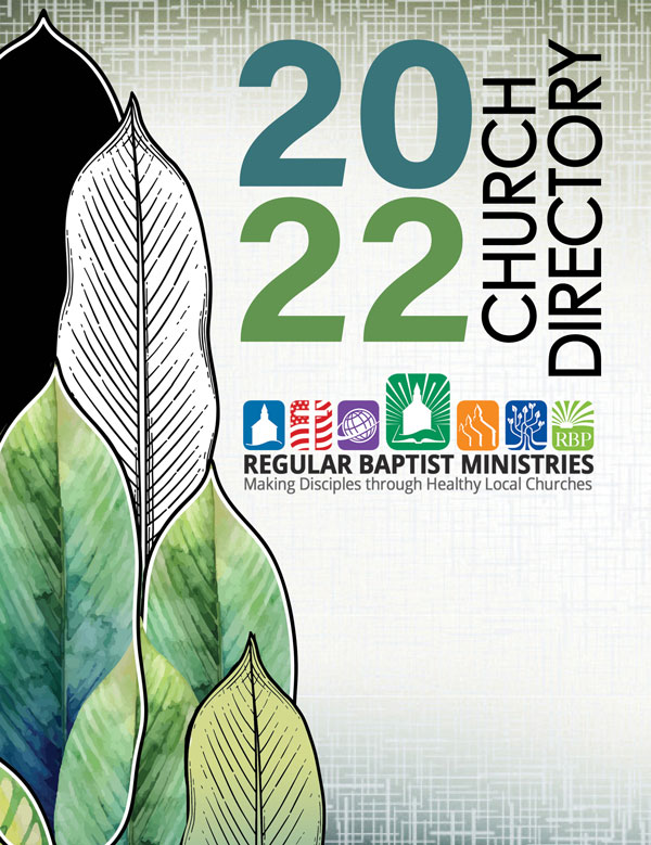 2021 GARBC Church Directory <br>Digital Edition