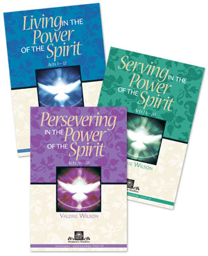 Power of the Spirit <br>(Acts) – 3 Study Set