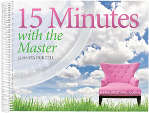 15 Minutes with the Master <br>365-Day Devotional Journal