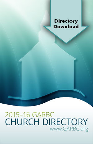 2015–16 GARBC Church Directory <br>Digital Edition