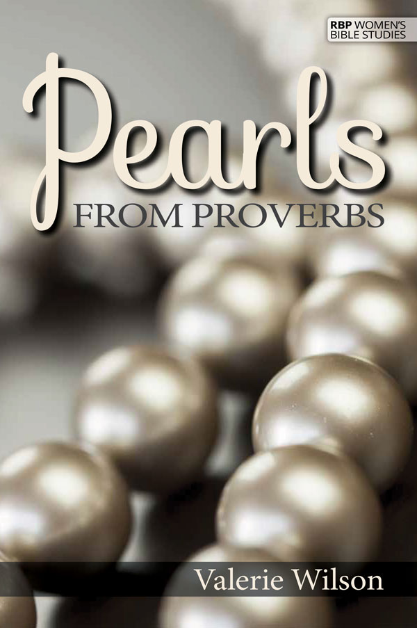 Pearls from Proverbs