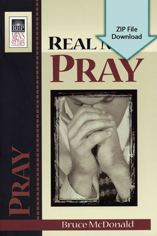 Real Men Pray <br>eBible Studies <BR>Download