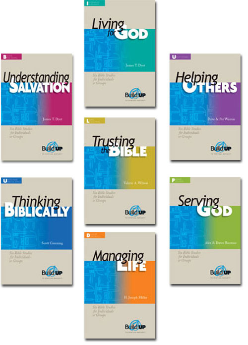 BuildUP Bible Studies #1 Set (Set of 7)