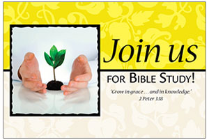 Postcard - Join Us for Bible Study/Women's