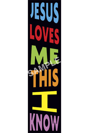 Bookmark - Jesus Loves Me/Kids