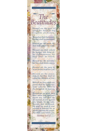 Bookmark - Beatitudes