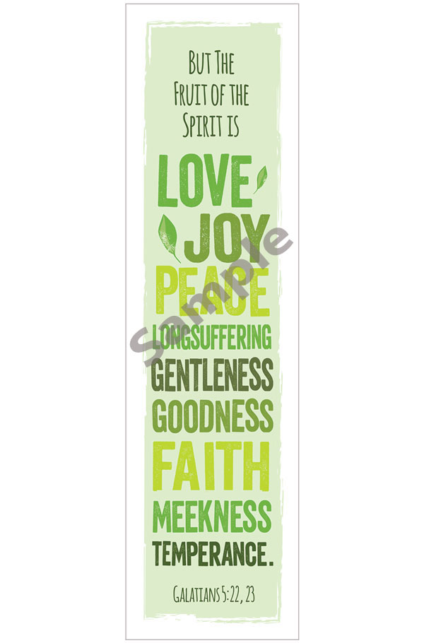 Bookmark - Fruit of the Spirit