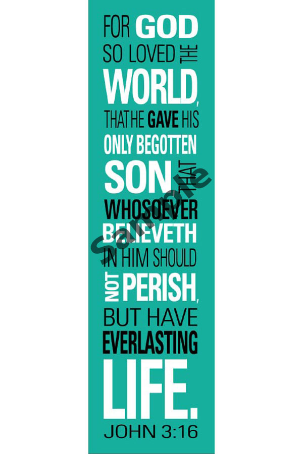 Bookmark - John 3:16