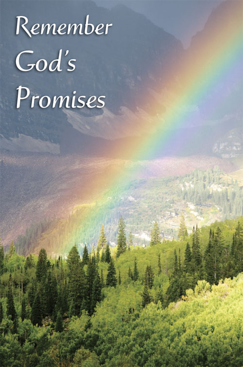 Postcard - Remember God's Promises