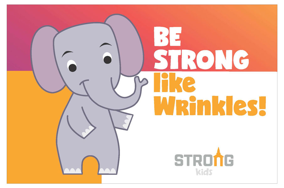 Strong Kids Welcome Postcards<br>2s & 3s