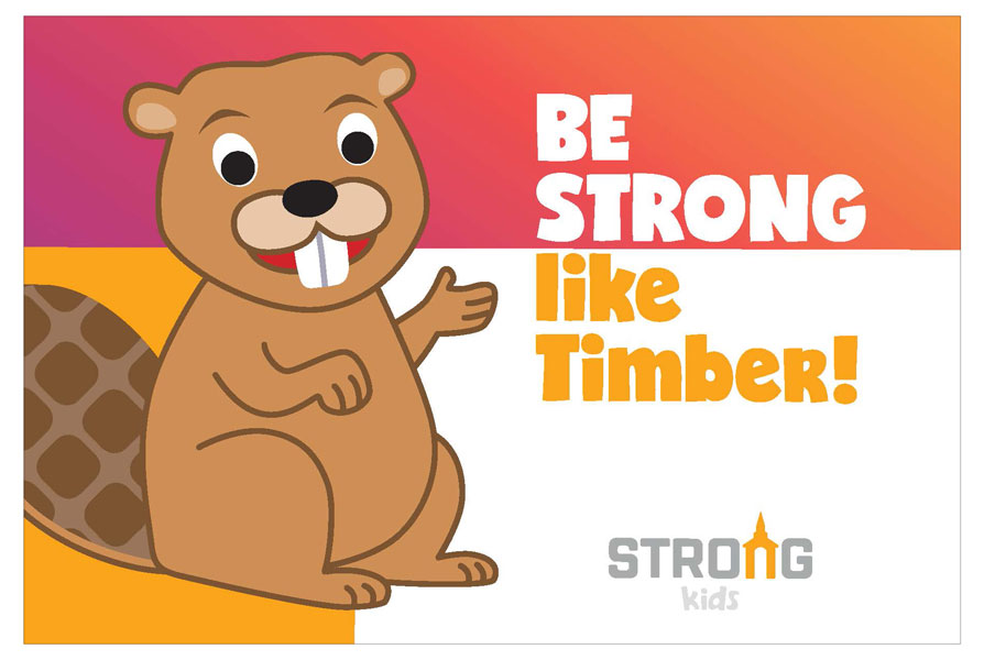 Strong Kids Welcome Postcards<br>Pre-Primary