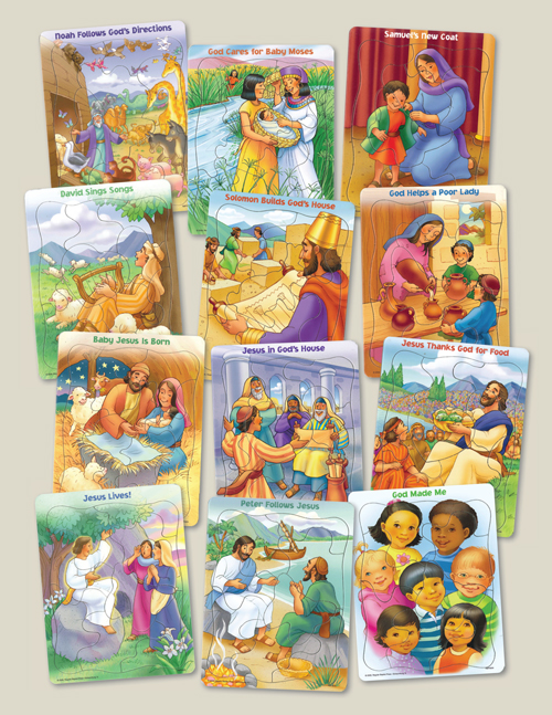 Puzzles - Set of Twelve