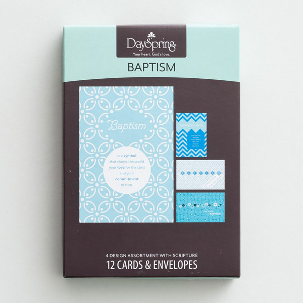 Celebrating Your Baptism - 12 Boxed Cards