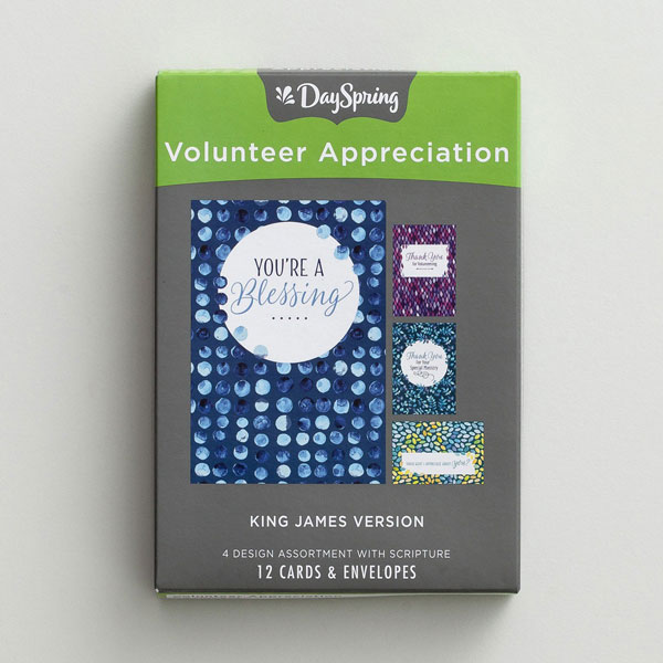 Volunteer Appreciation Boxed Cards