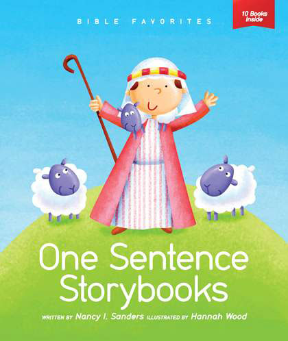 One Sentence Storybooks: Bible Favorites