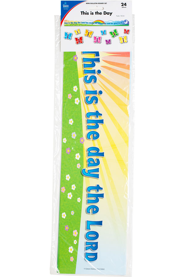 This is the Day Mini Bulletin Board Set