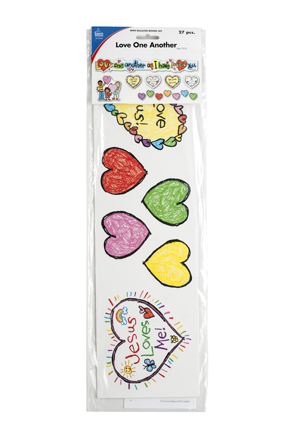 Carson Dellosa Education I Love Jesus Sticker Pack