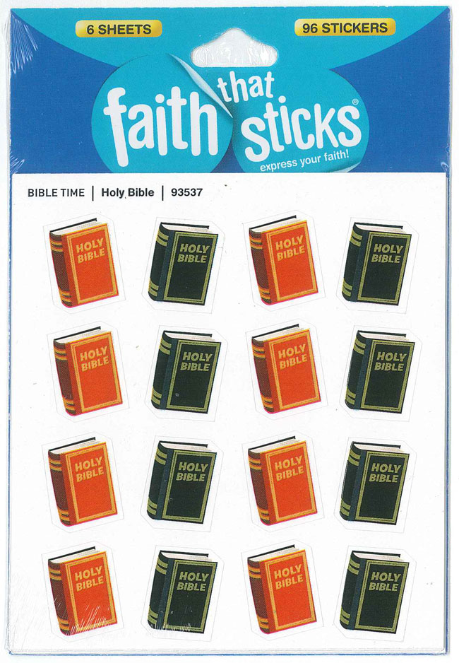 Bible Stickers 