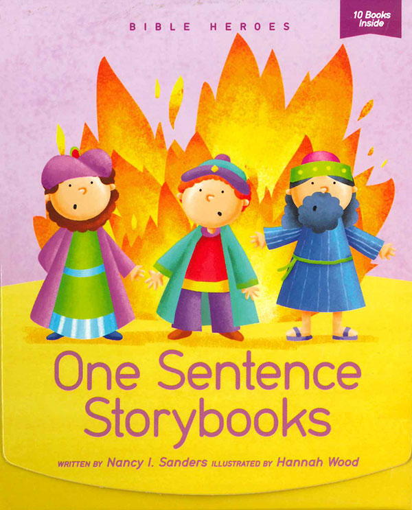 One Sentence Storybooks: Bible Heroes
