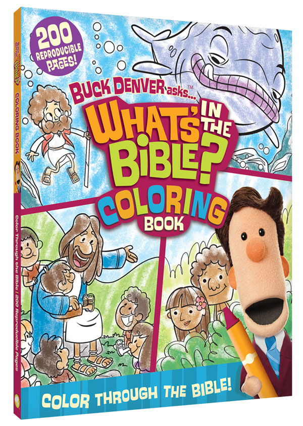 What's in the Bible? Coloring Book