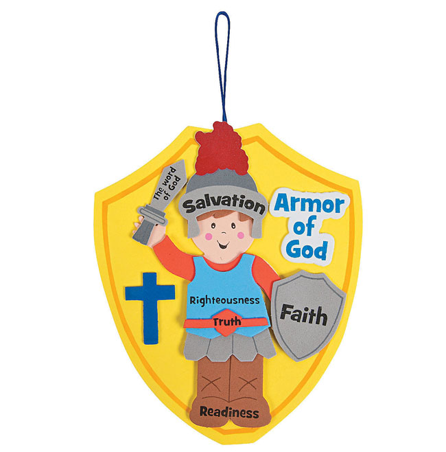 Armor of God Craft Kit