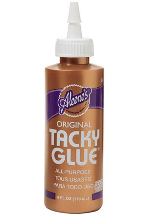 Aleene's Always Ready Fast Grab Tacky Glue 4 oz.