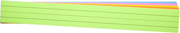Sentence Strips - Multicolored