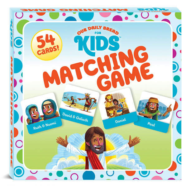 Our Daily Bread for Kids™ Matching Game