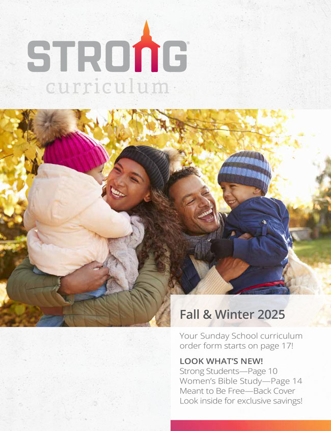 Curriculum Catalog<br>Fall/Winter 2025<br>US/Church Version