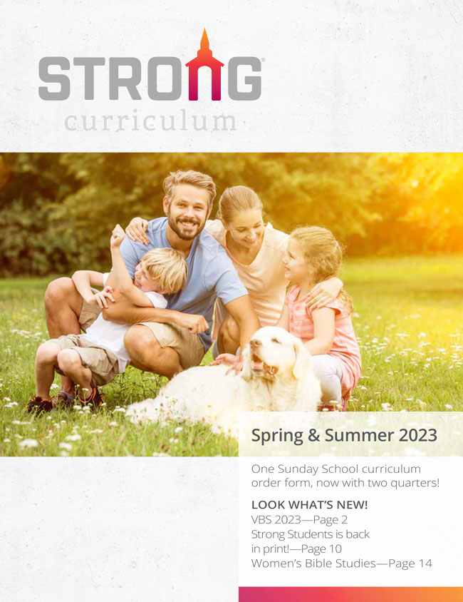 Curriculum Catalog<br>Spring/Summer 2023<br>US/Church Version