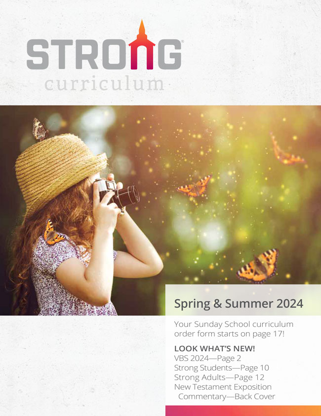 Curriculum Catalog<br>Spring/Summer 2024<br>US/Church Version
