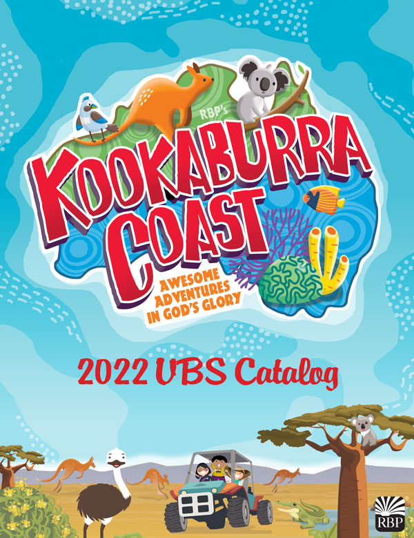 Kookaburra Coast Catalog <br>VBS 2022 <br>US/Church Version