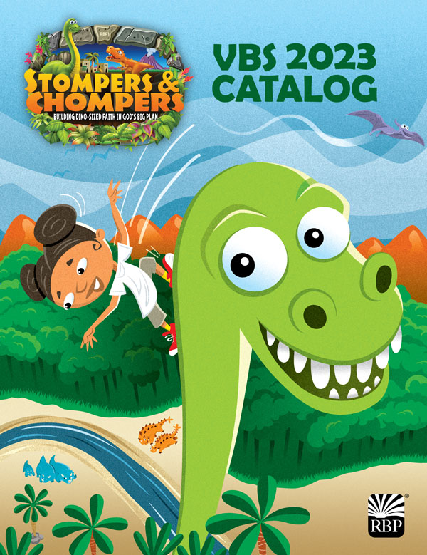 Stompers & Chompers Catalog <br>VBS 2023 <br>US/Church Version