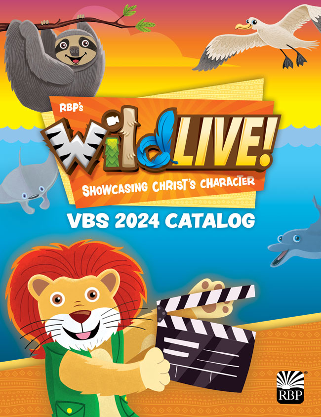 WildLIVE! Catalog <br>VBS 2024 <br>US/Church Version