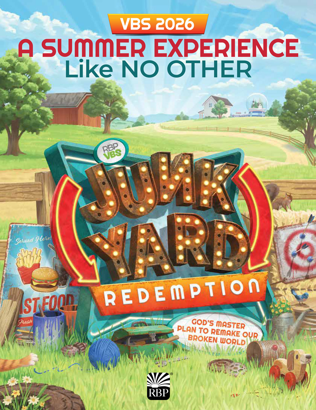 Junkyard Redemption Catalog <br>VBS 2026 <br>US/Church Version