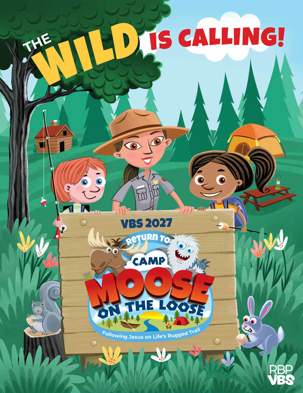 Return to Camp Moose on the Loose Catalog