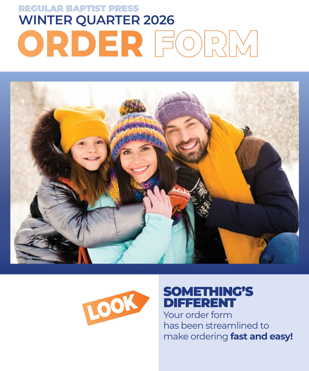 Curriculum Order Form<br>Winter 2026