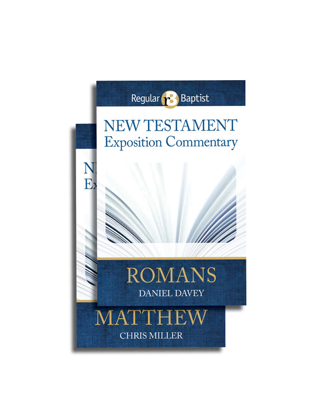 New Testament Exposition Commentary Bundle (Matthew & Romans)